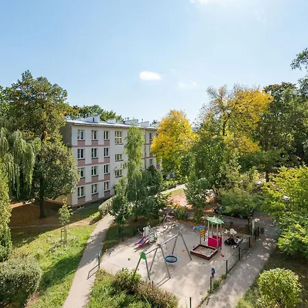 公寓 Metro Slodowiec Charming By Bookinghost